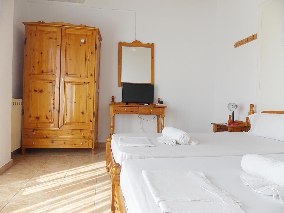 Hotel Sgouridis Limenária Eksteriør bilde