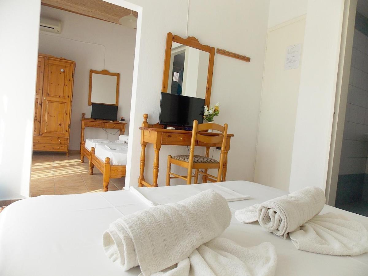 Hotel Sgouridis Limenária Eksteriør bilde