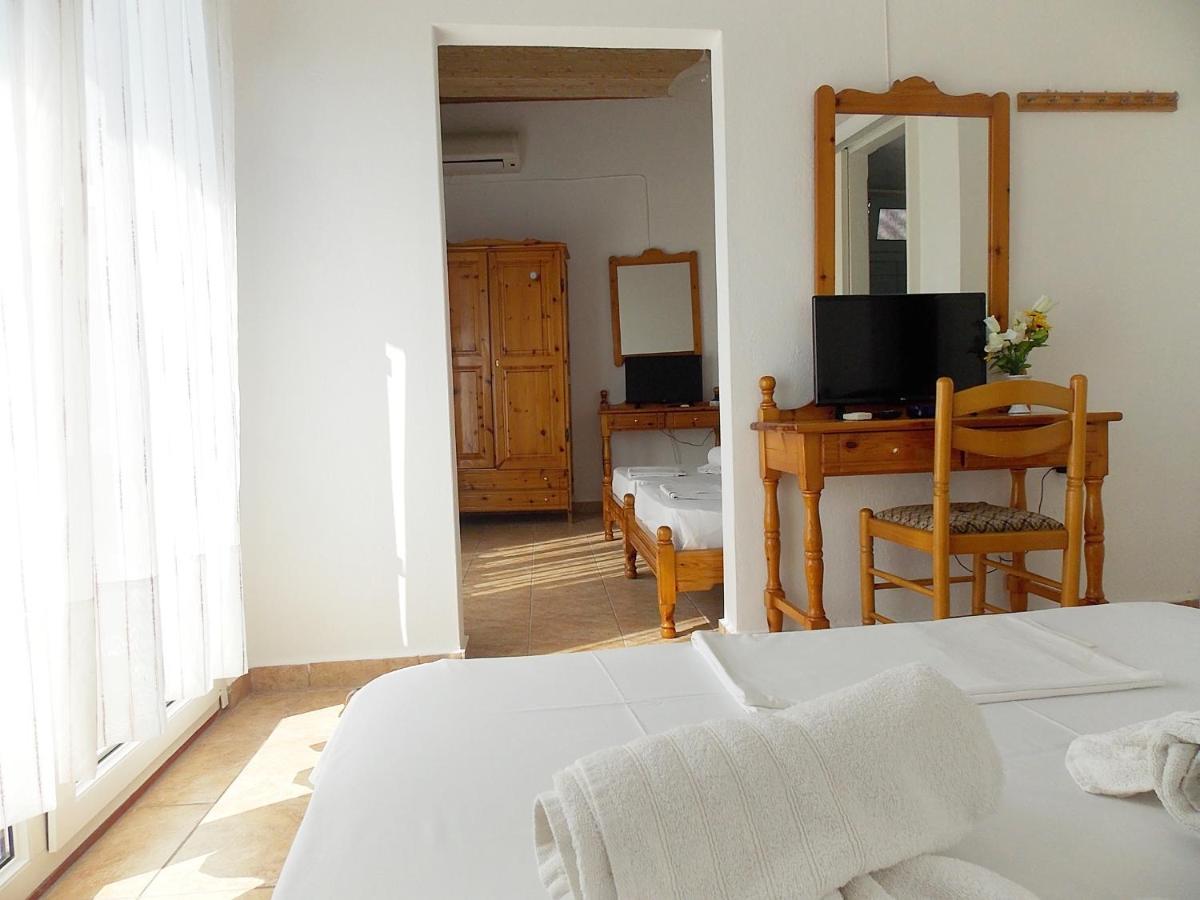 Hotel Sgouridis Limenária Eksteriør bilde