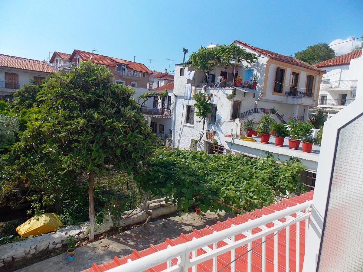 Hotel Sgouridis Limenária Eksteriør bilde
