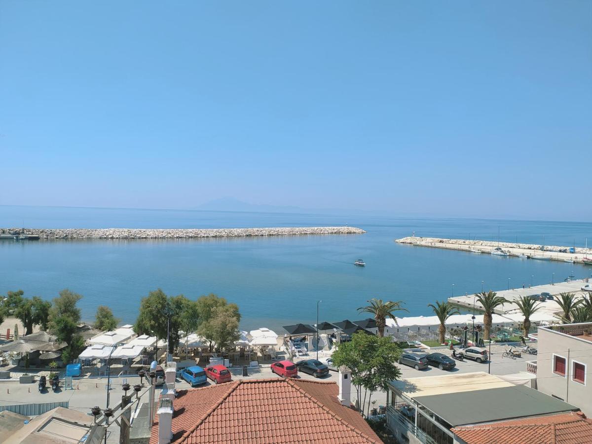 Hotel Sgouridis Limenária Eksteriør bilde