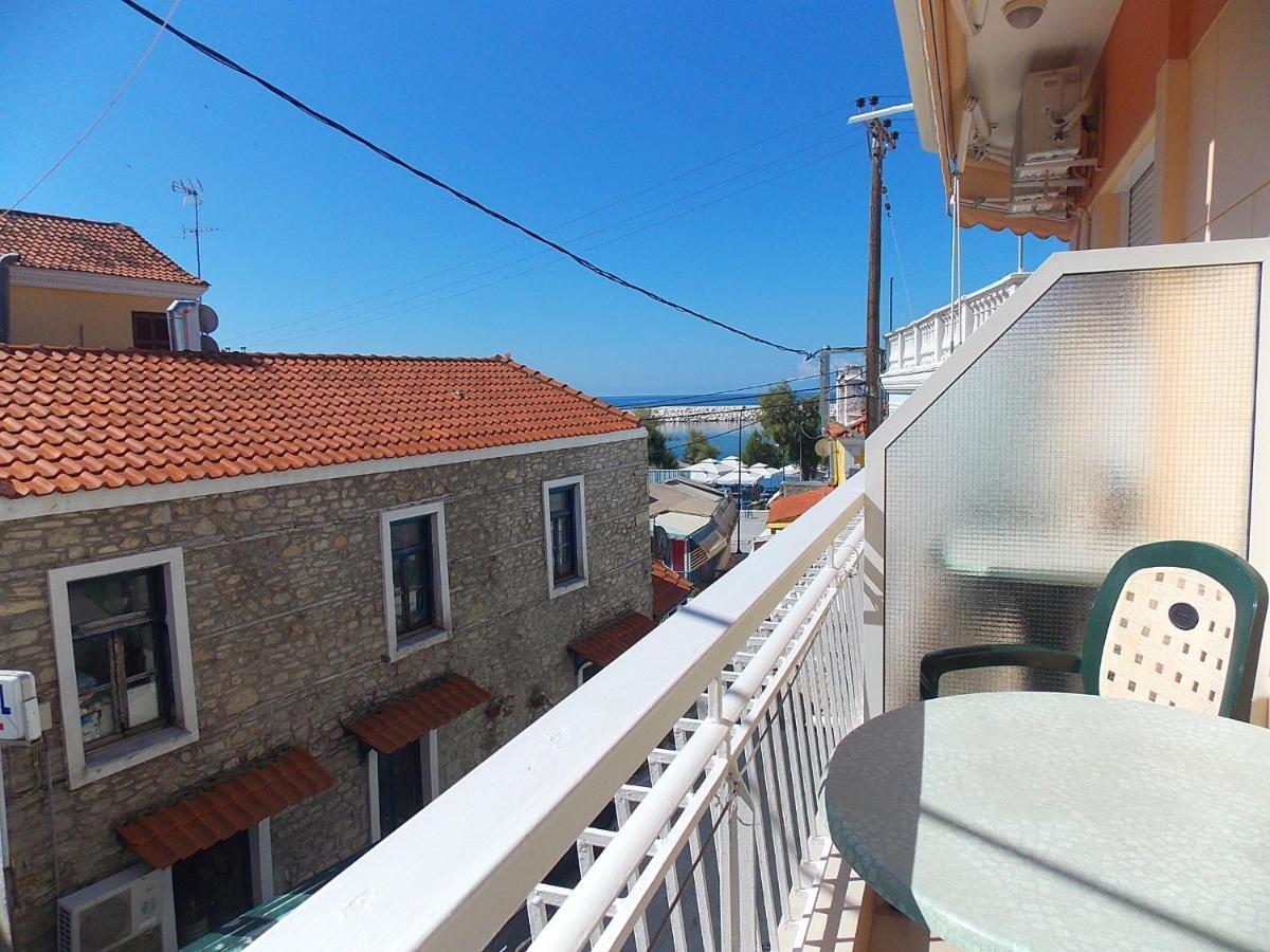 Hotel Sgouridis Limenária Eksteriør bilde