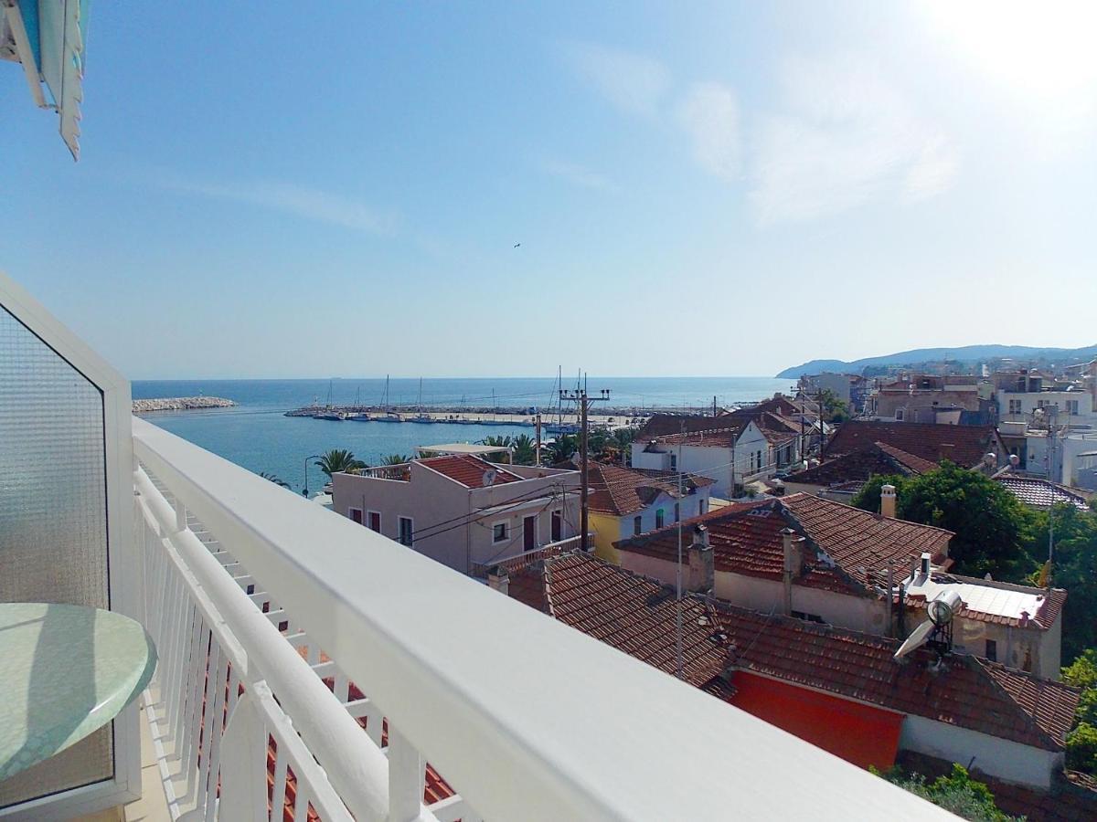 Hotel Sgouridis Limenária Eksteriør bilde