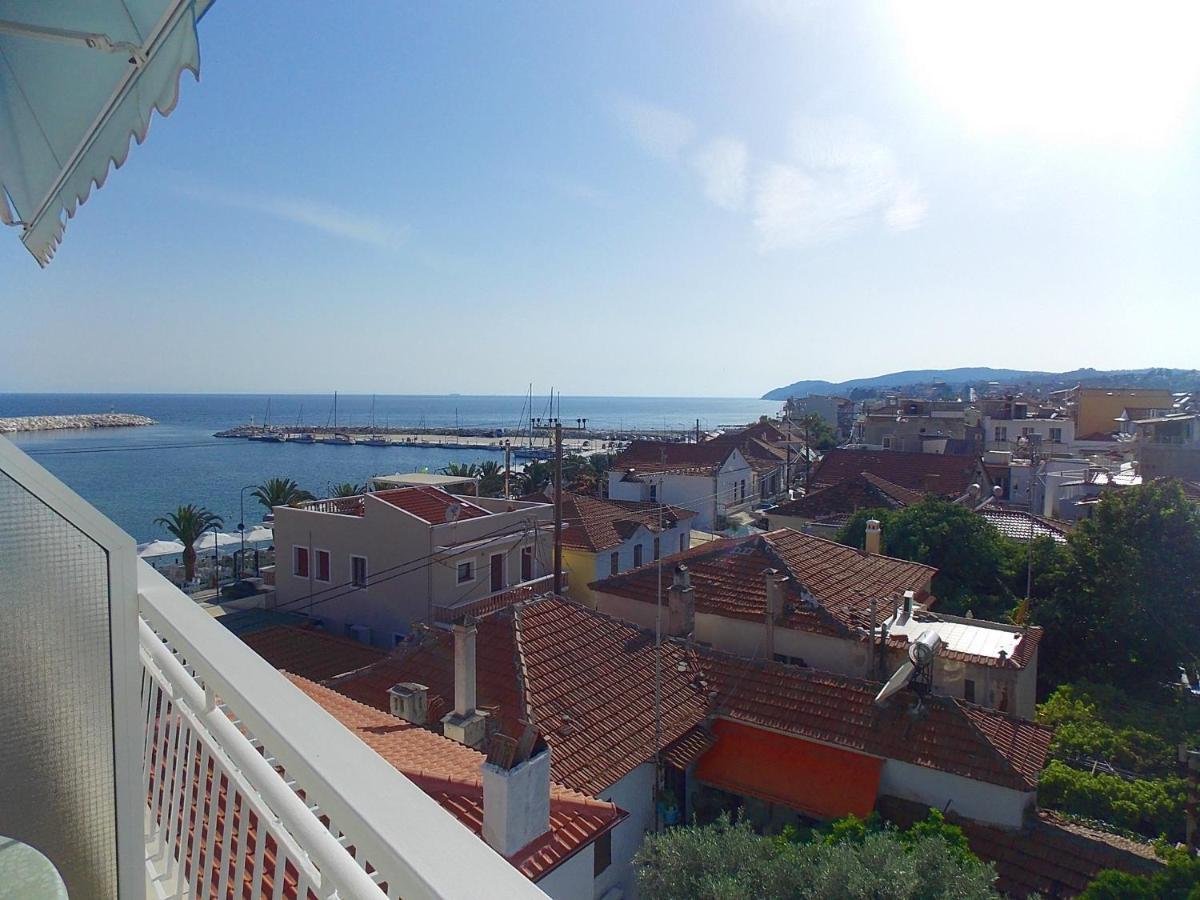 Hotel Sgouridis Limenária Eksteriør bilde