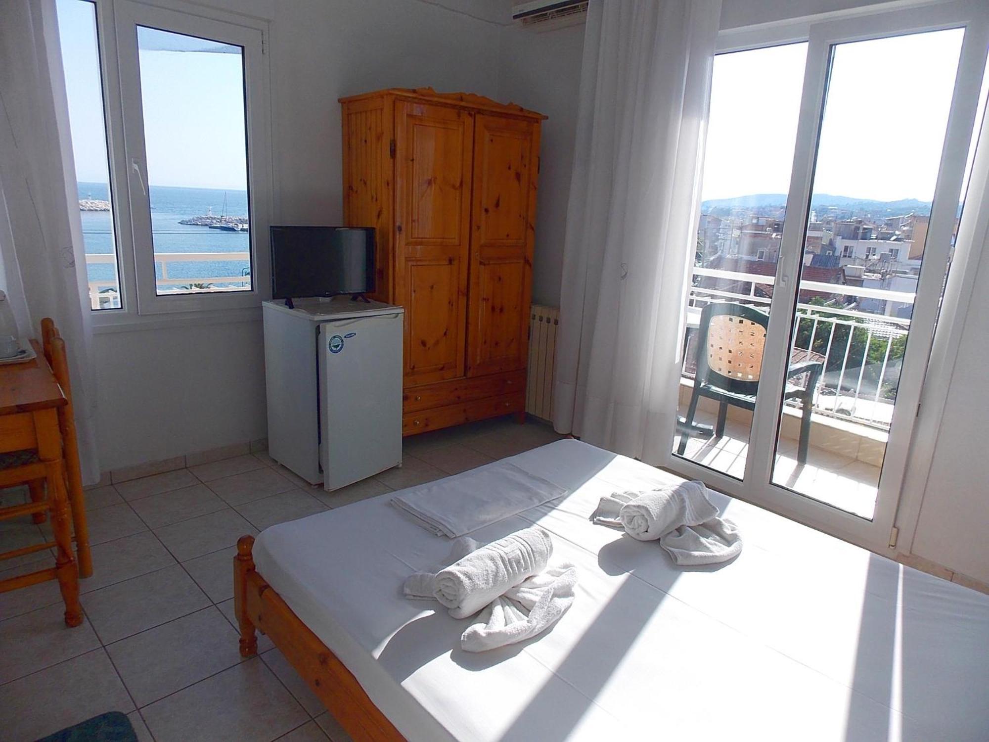 Hotel Sgouridis Limenária Eksteriør bilde