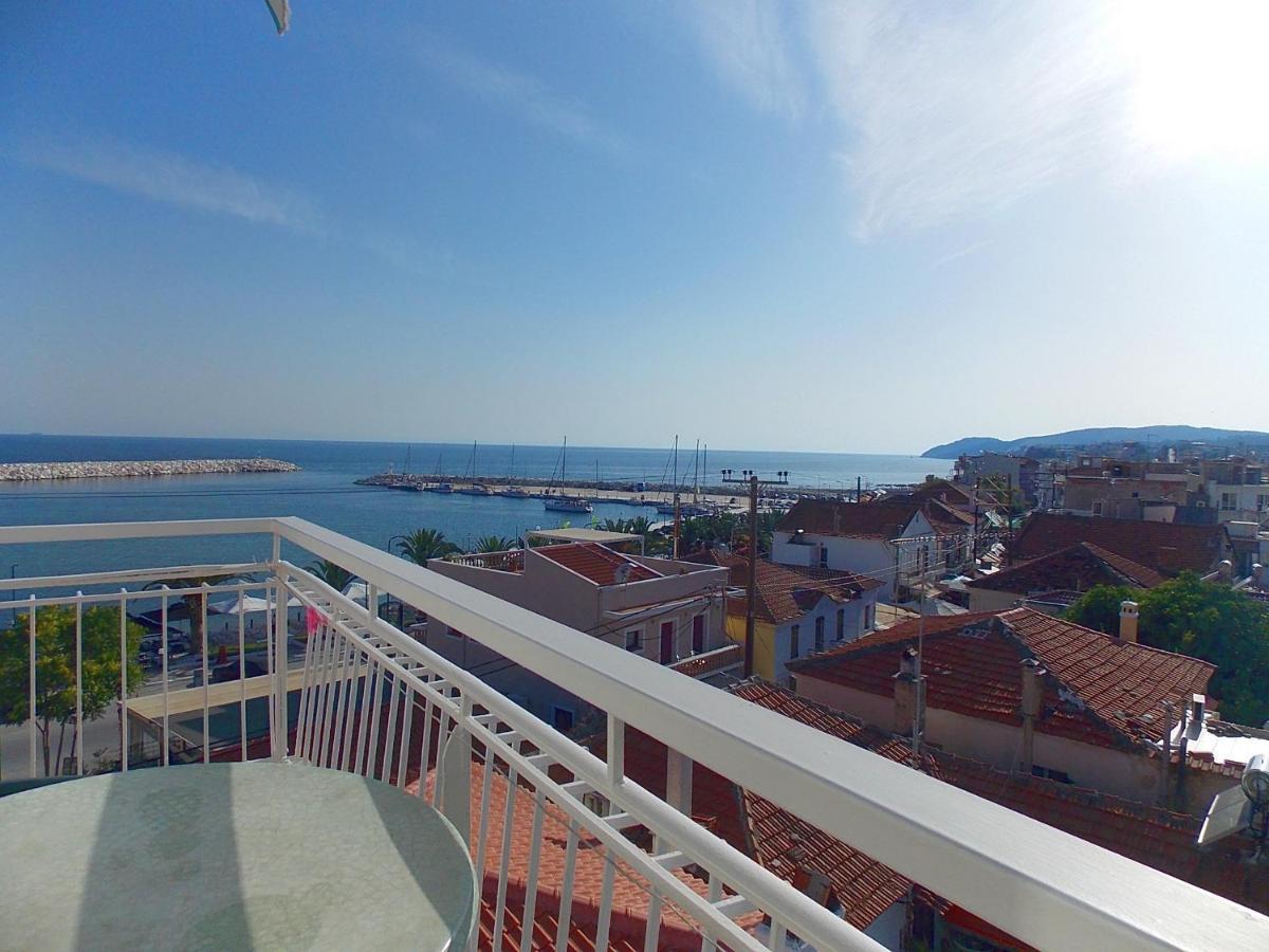 Hotel Sgouridis Limenária Eksteriør bilde