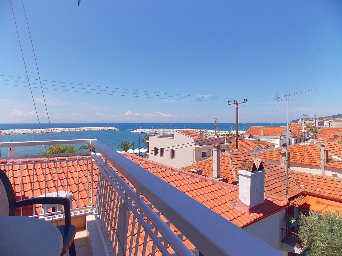 Hotel Sgouridis Limenária Eksteriør bilde