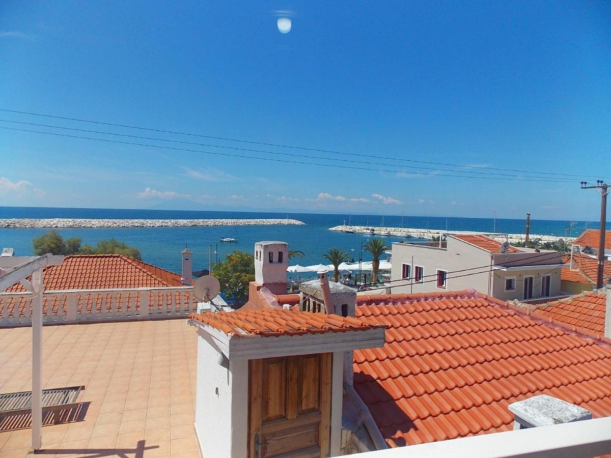 Hotel Sgouridis Limenária Eksteriør bilde