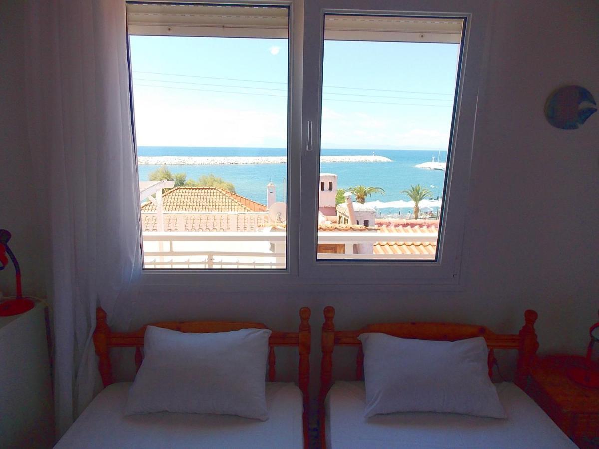 Hotel Sgouridis Limenária Eksteriør bilde