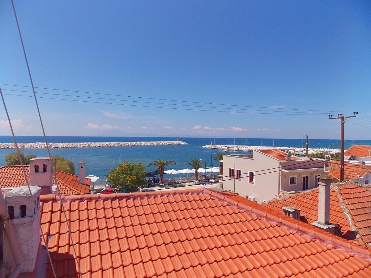 Hotel Sgouridis Limenária Eksteriør bilde