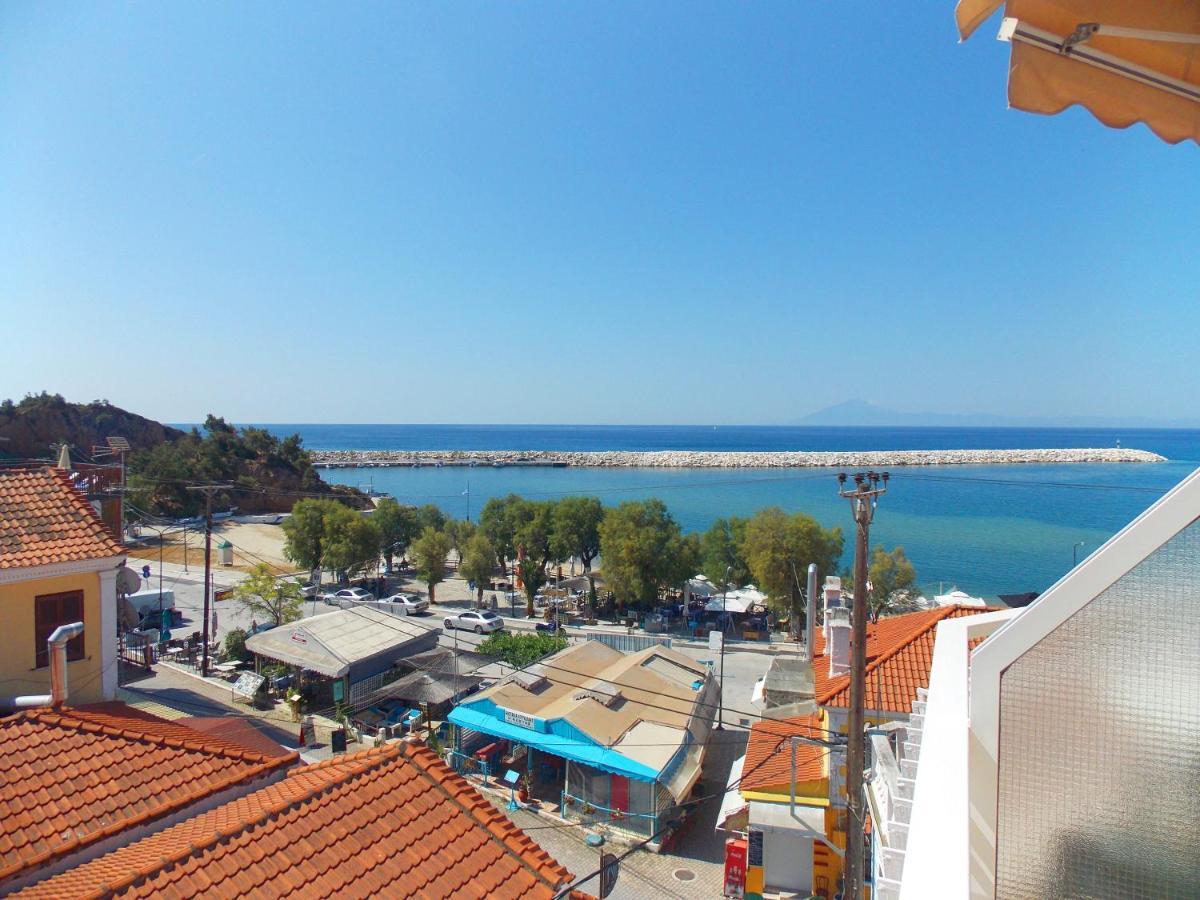Hotel Sgouridis Limenária Eksteriør bilde