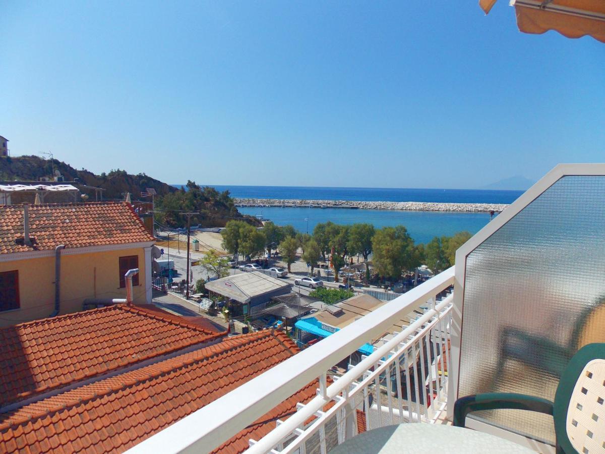 Hotel Sgouridis Limenária Eksteriør bilde