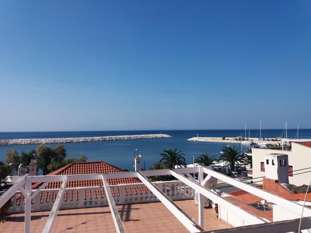 Hotel Sgouridis Limenária Eksteriør bilde