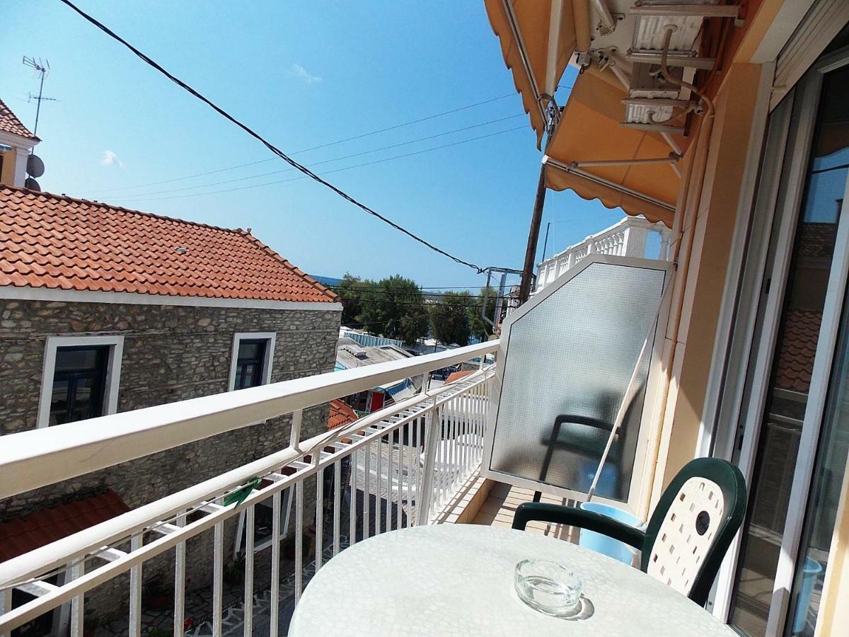 Hotel Sgouridis Limenária Eksteriør bilde