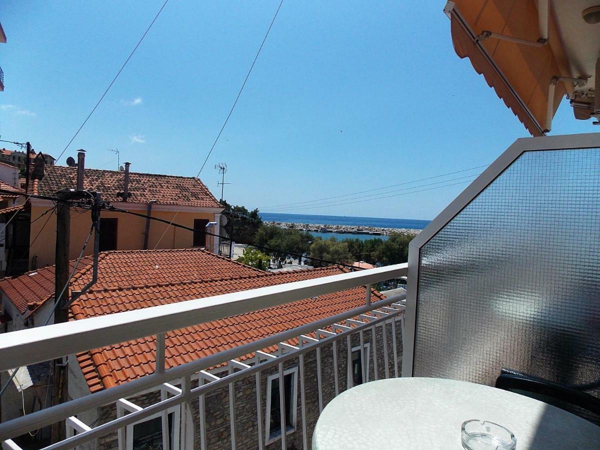 Hotel Sgouridis Limenária Eksteriør bilde