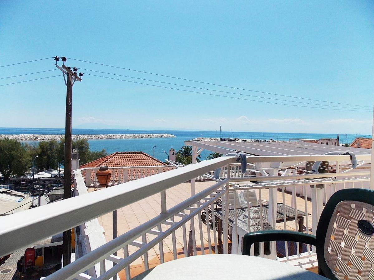 Hotel Sgouridis Limenária Eksteriør bilde