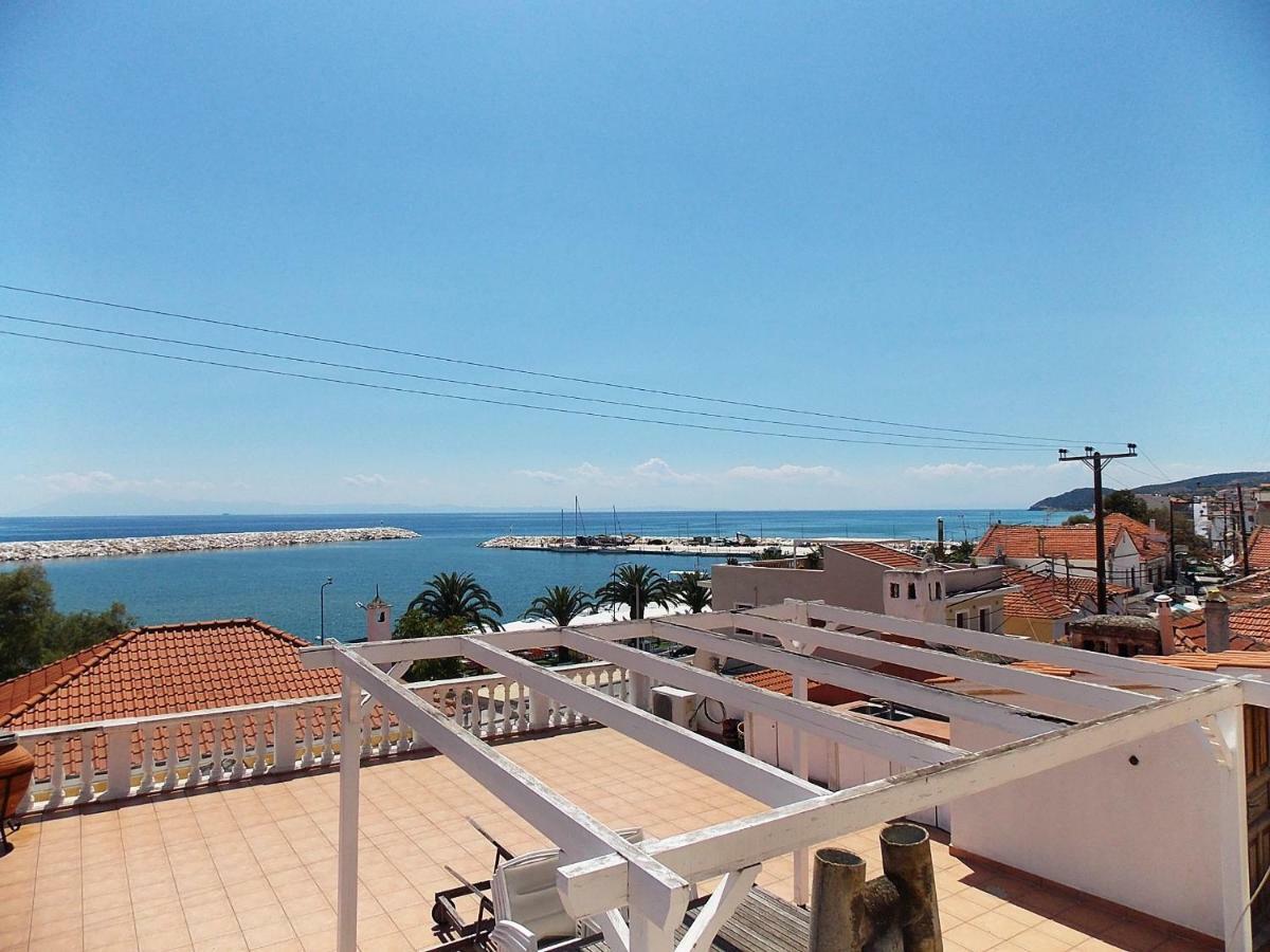 Hotel Sgouridis Limenária Eksteriør bilde