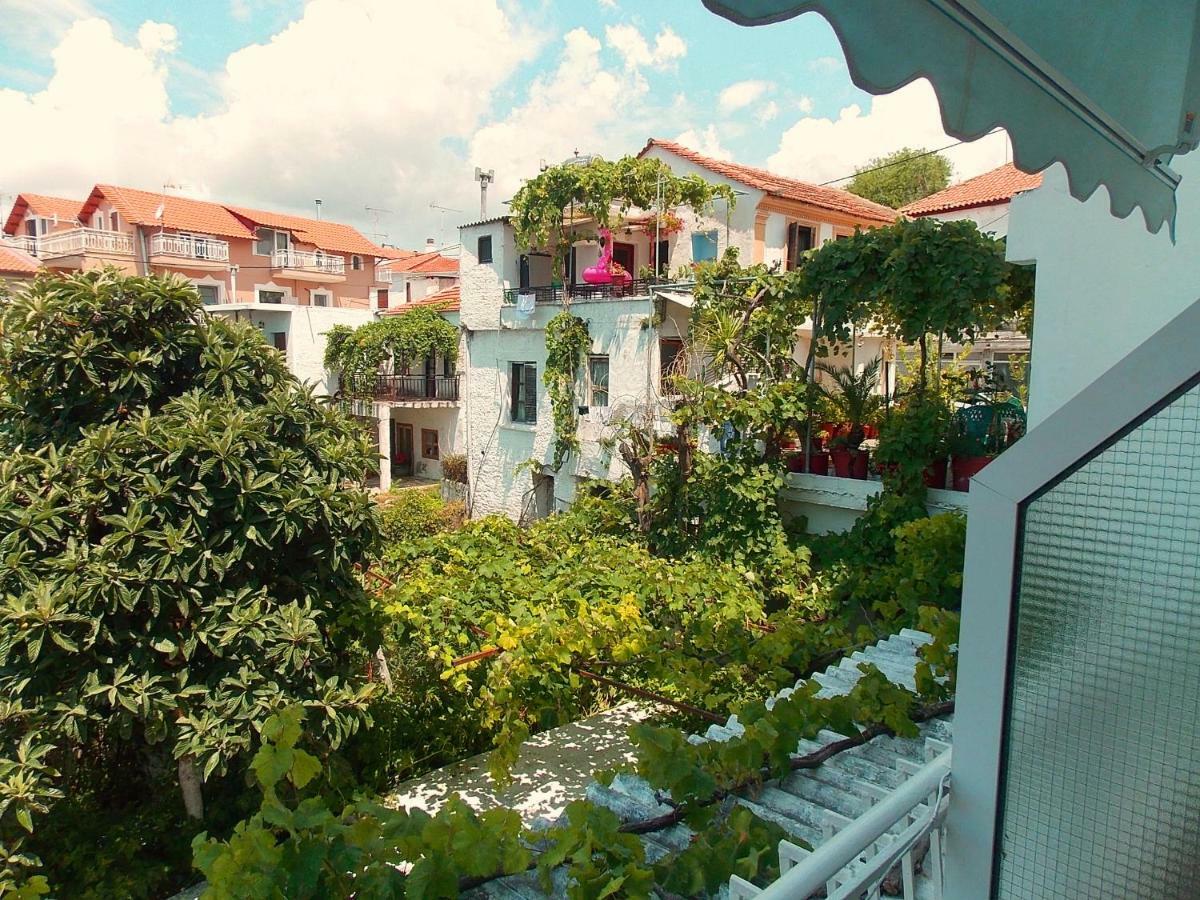 Hotel Sgouridis Limenária Eksteriør bilde