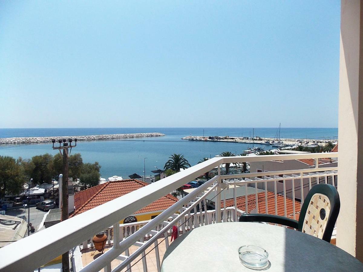 Hotel Sgouridis Limenária Eksteriør bilde