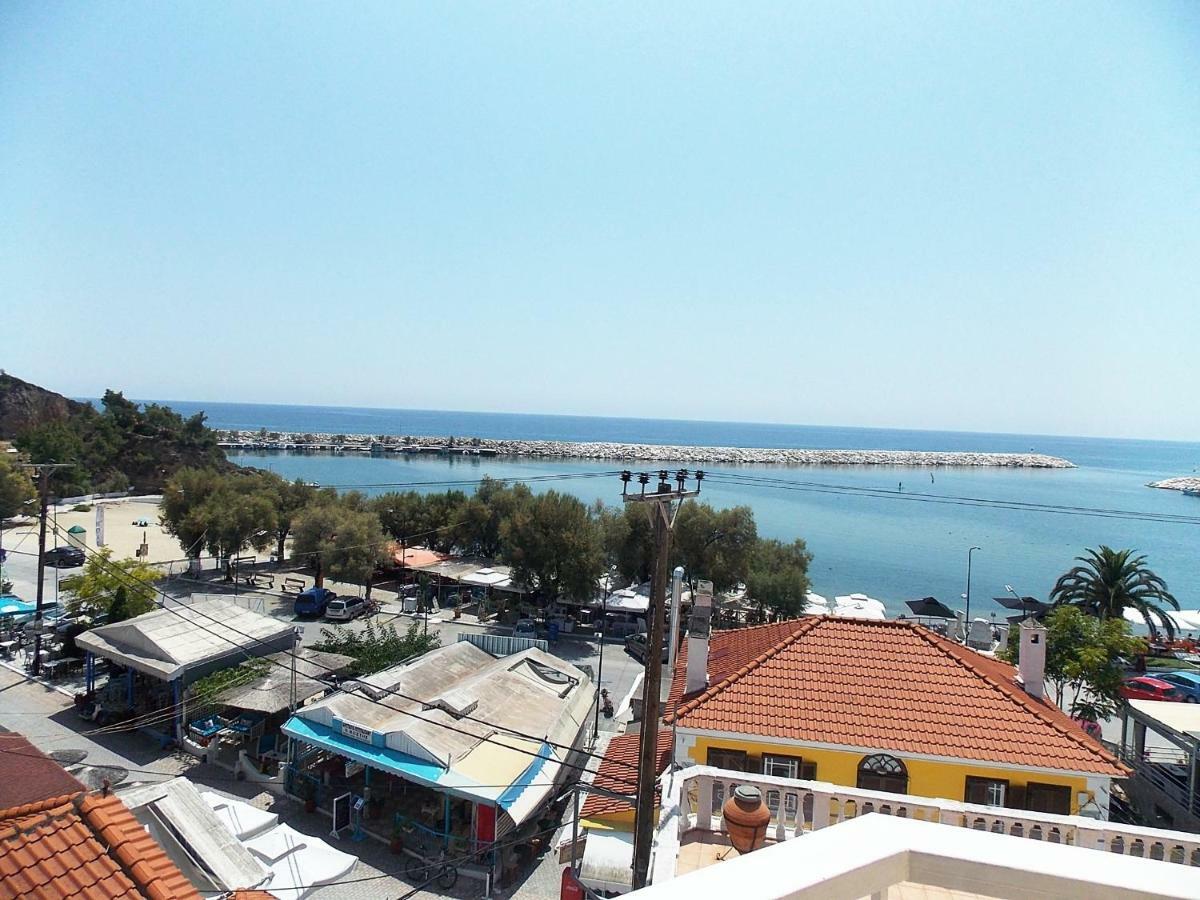Hotel Sgouridis Limenária Eksteriør bilde