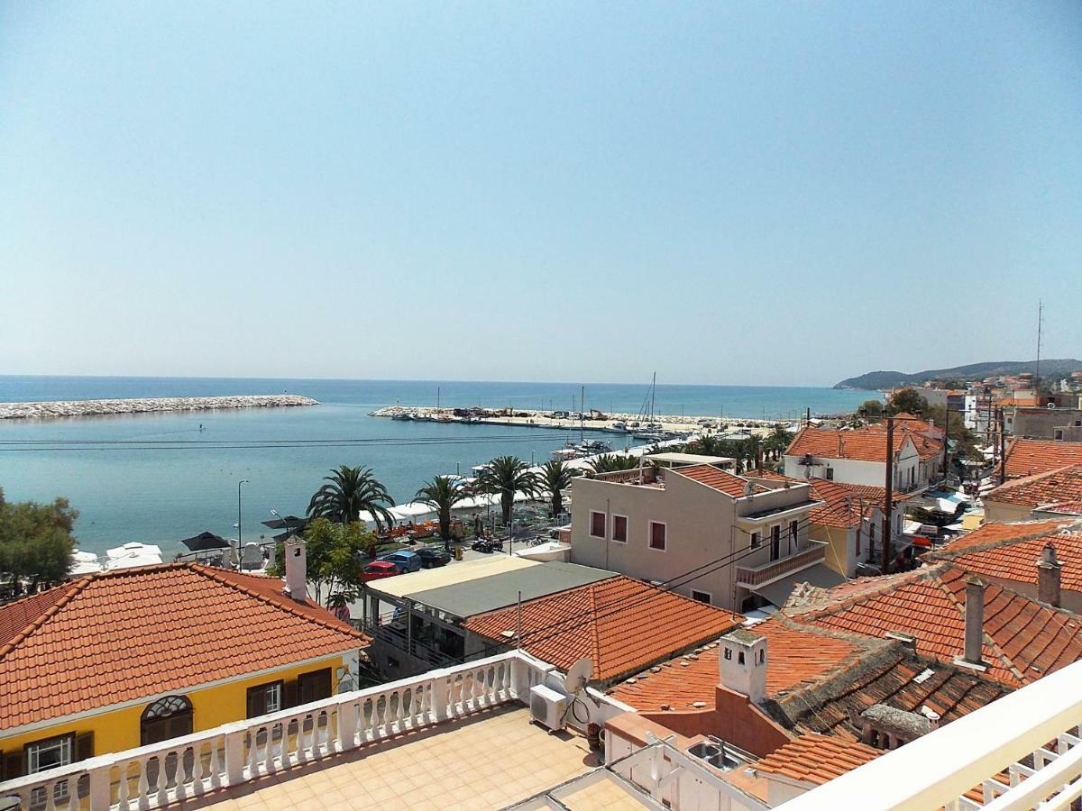 Hotel Sgouridis Limenária Eksteriør bilde