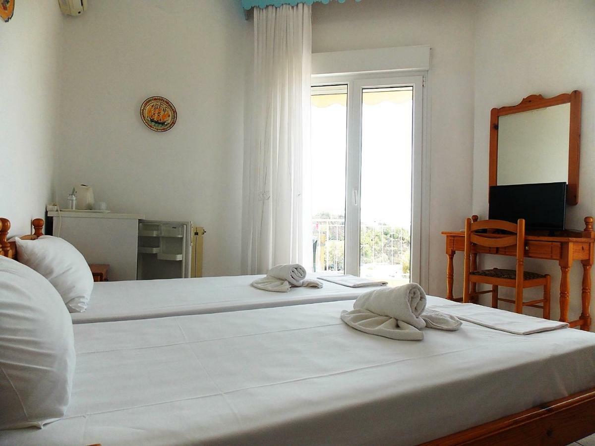 Hotel Sgouridis Limenária Eksteriør bilde